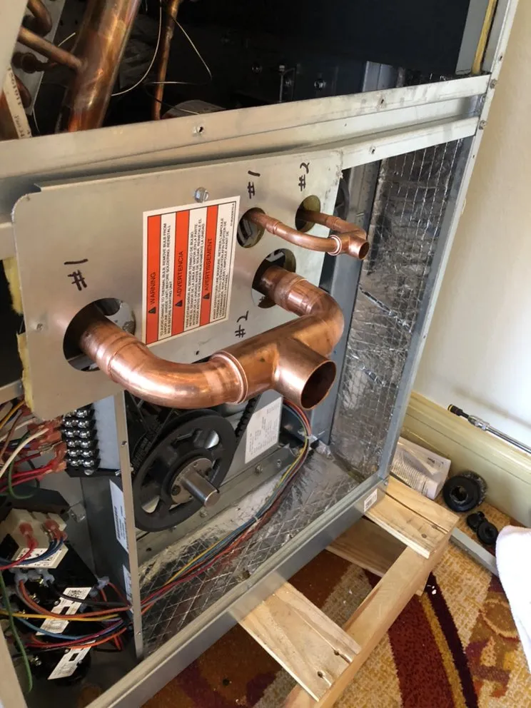 Slide of One Call Air Conditioning