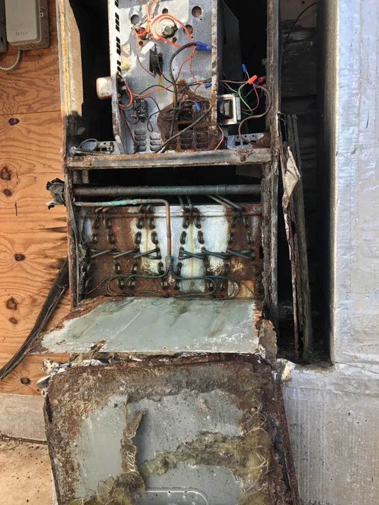 Slide of One Call Air Conditioning