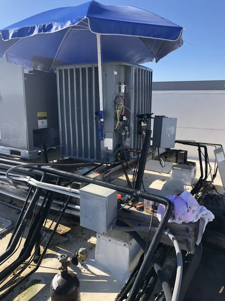 Slide of One Call Air Conditioning