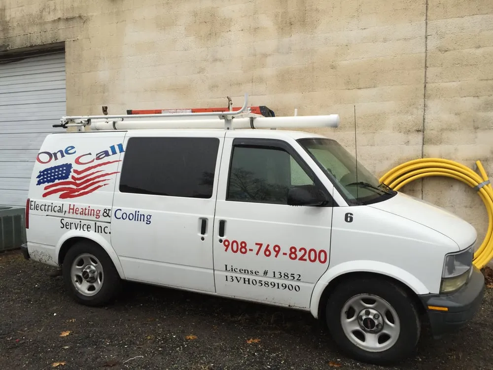 Slide of One Call Electrical, Heating & Cooling Service