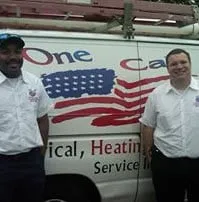Slide of One Call Electrical, Heating & Cooling Service