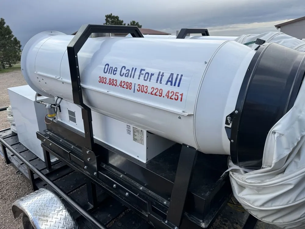 Slide of One Call For It All