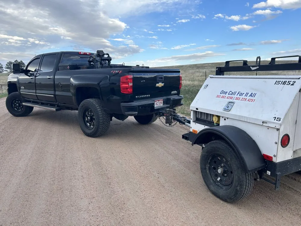 Slide of One Call For It All