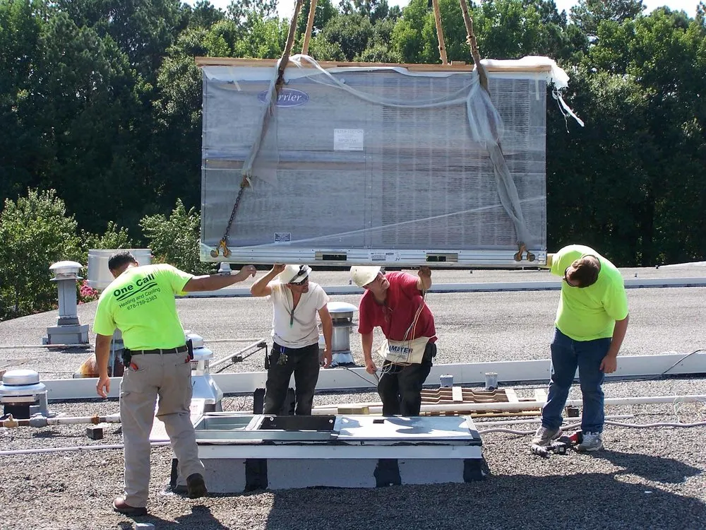 Slide of One Call Heating & Cooling