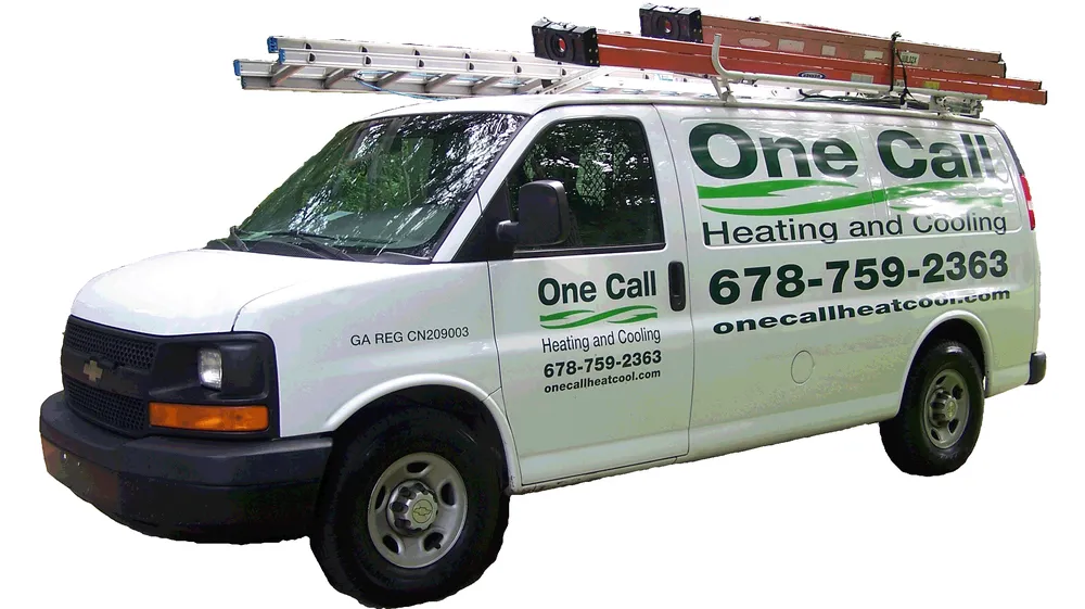 Slide of One Call Heating & Cooling