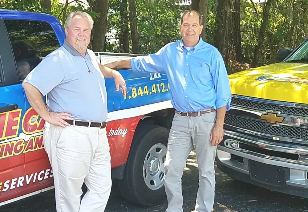 Slide of One Call Heating and Air