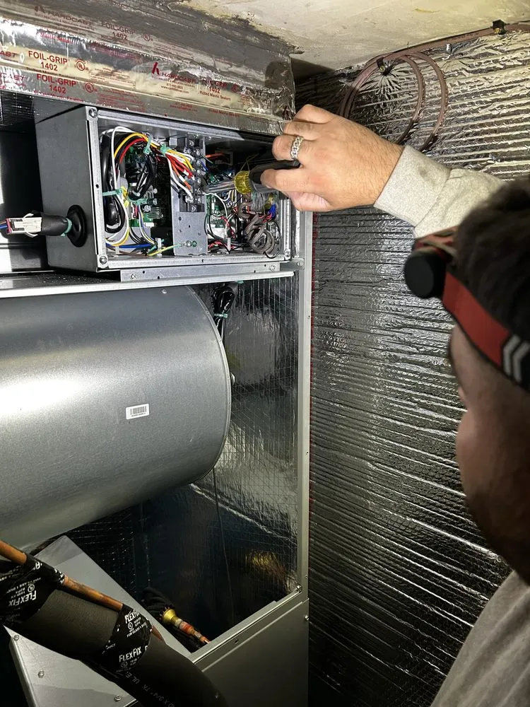 Slide of One Call Heating and Cooling