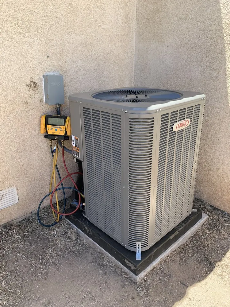 Slide of One Call Heating and Cooling