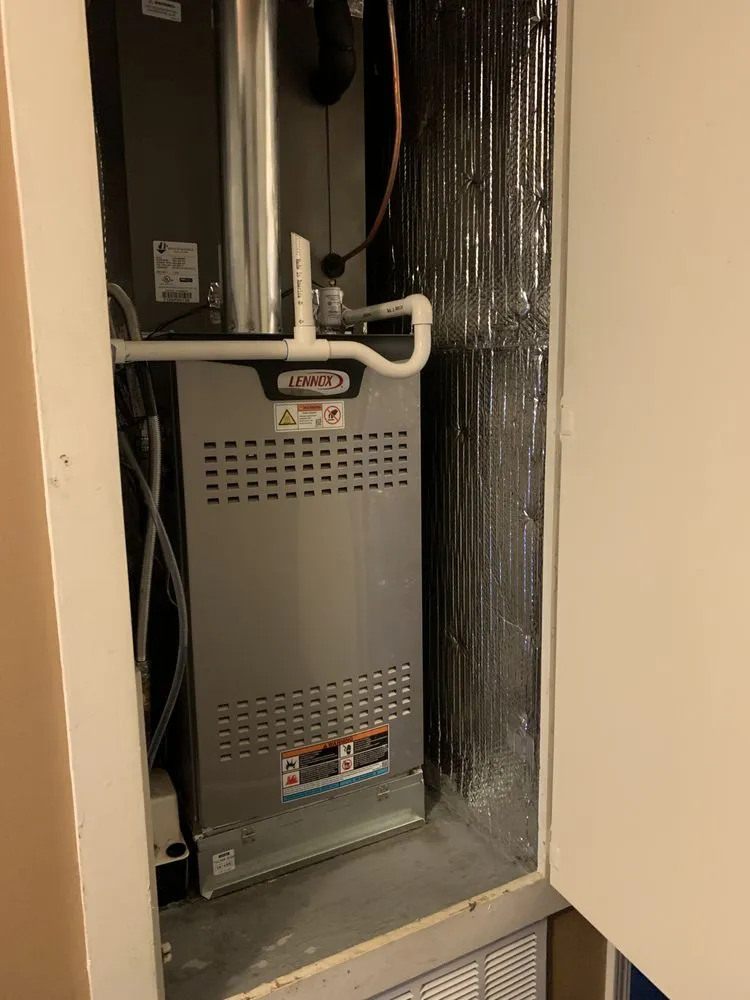 Slide of One Call Heating and Cooling