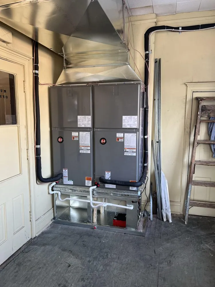 Slide of One Call Heating and Cooling