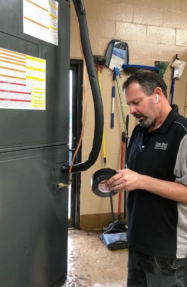 Slide of One Call Heating and Cooling