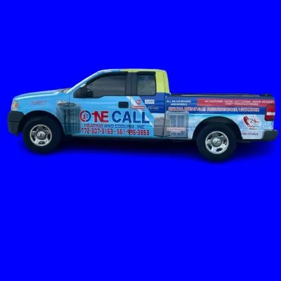 One Call Heating and Cooling Logo