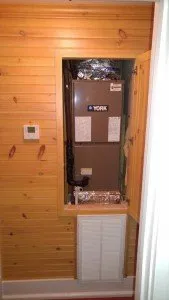 Slide of One Call Heating and Cooling