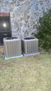 Slide of One Call Heating and Cooling