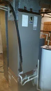 Slide of One Call Heating and Cooling