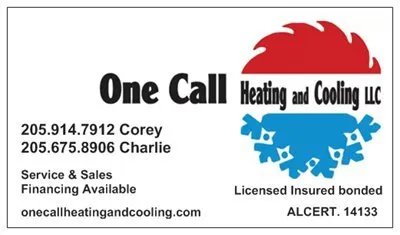 One Call Heating and Cooling