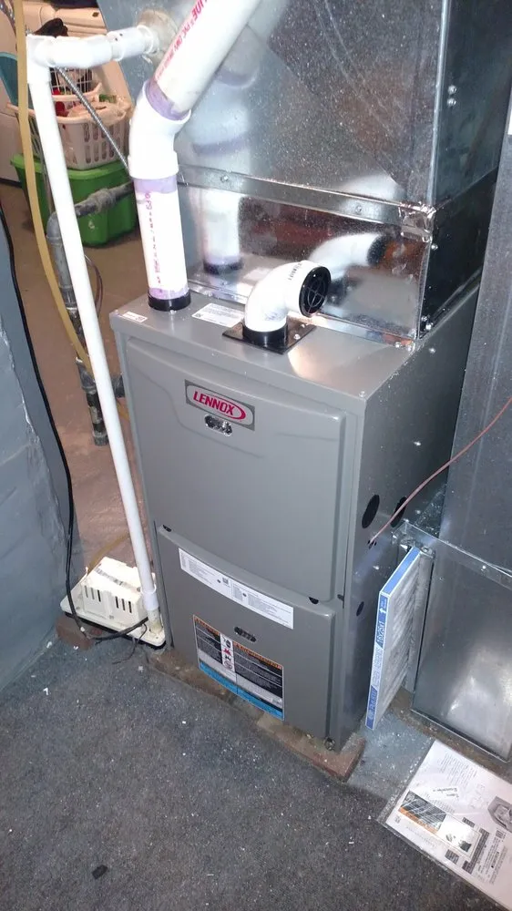 Slide of One Call Heating and Cooling