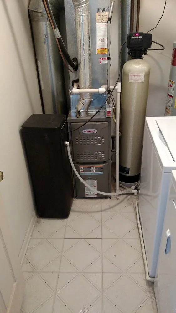 Slide of One Call Heating and Cooling