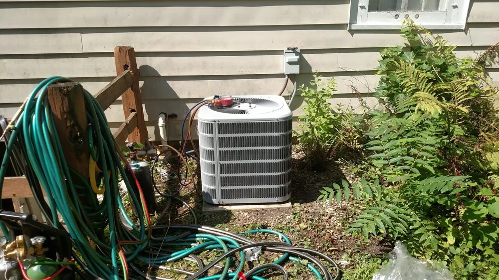 Slide of One Call Heating and Cooling