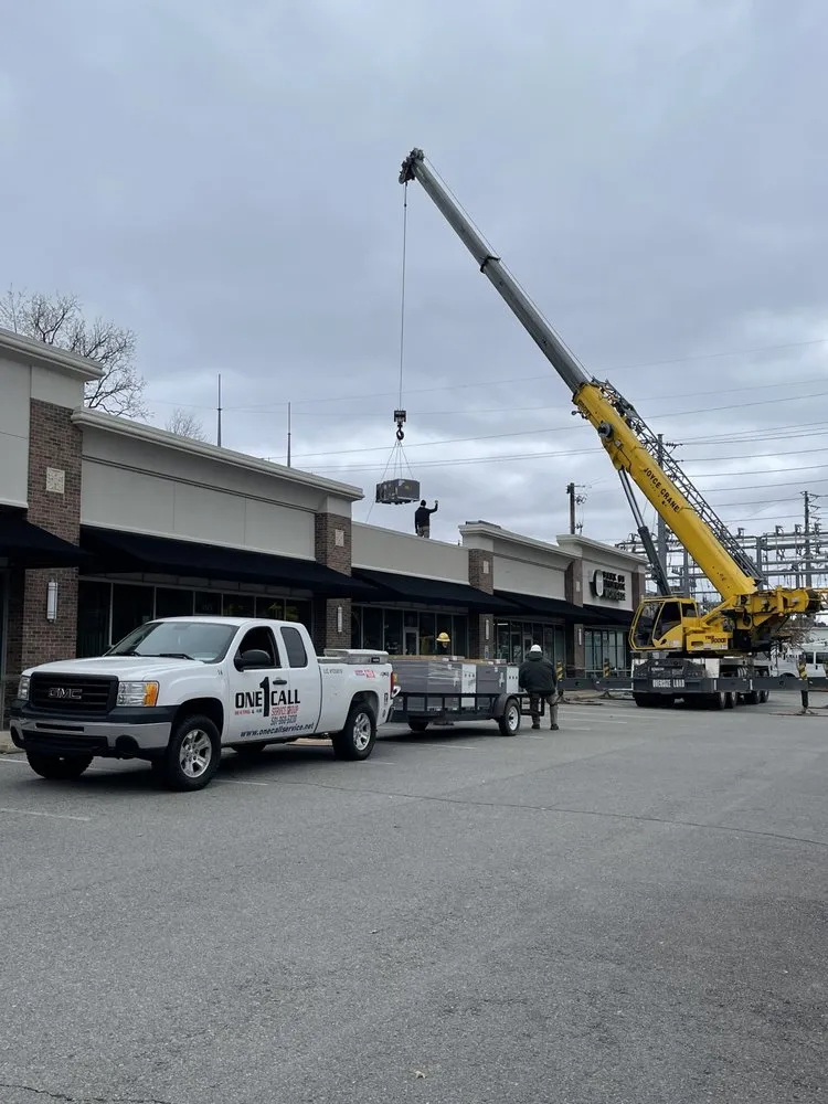 Slide of One Call Service Group