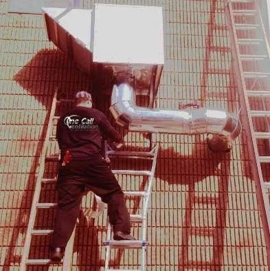 Slide of One Call Ventilation