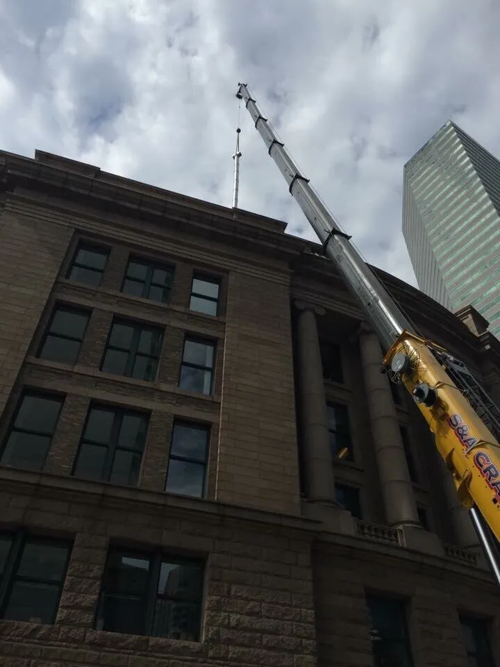 Slide of One Call Ventilation