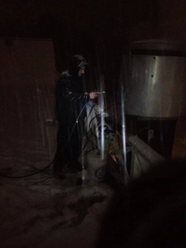 Slide of One Call Ventilation