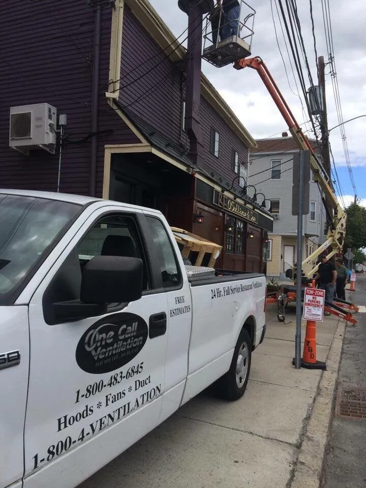 Slide of One Call Ventilation