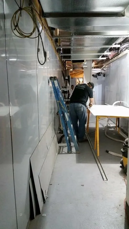 Slide of One Call Ventilation