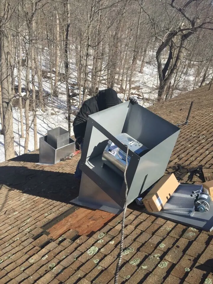 Slide of One Call Ventilation