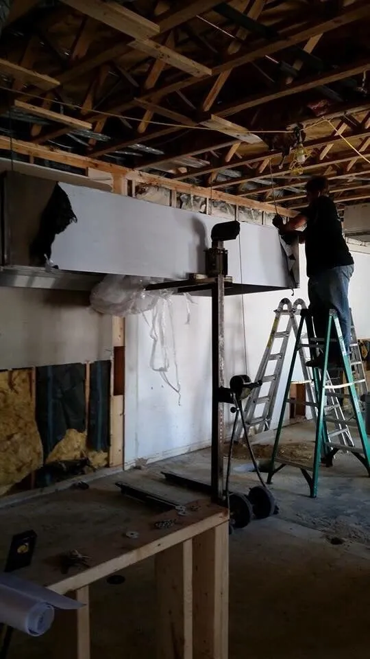 Slide of One Call Ventilation