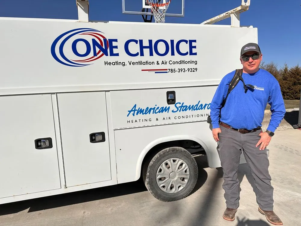 Slide of One Choice Heating & AC