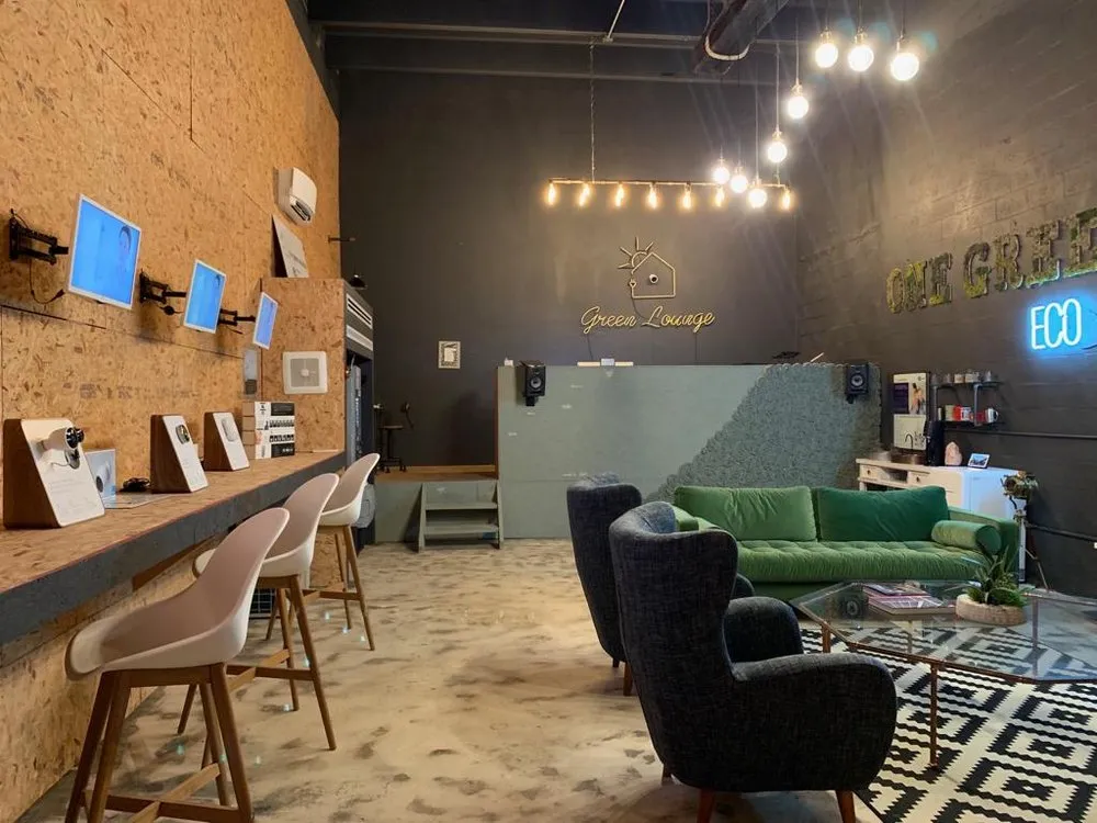 Slide of One Green Solution