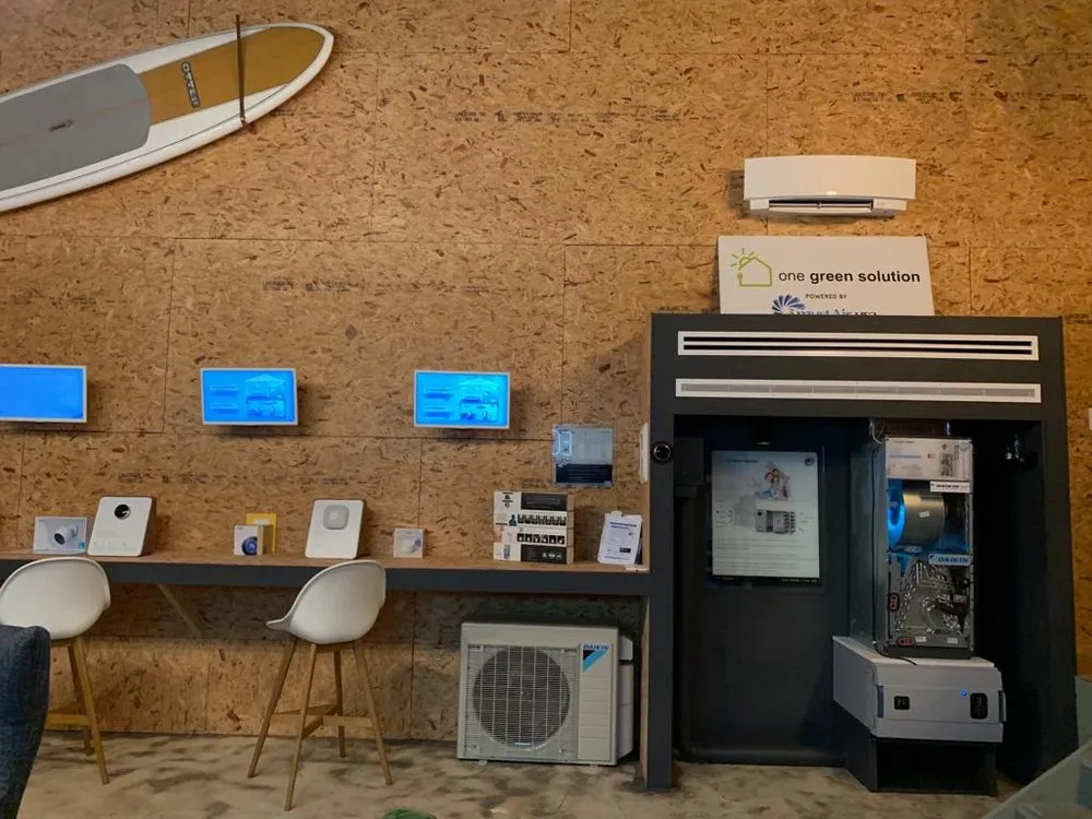 Slide of One Green Solution