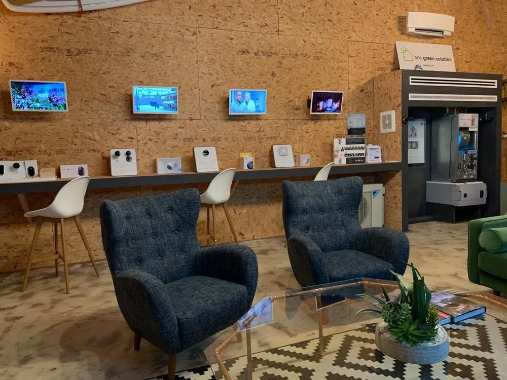 Slide of One Green Solution