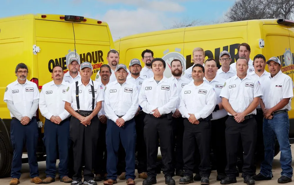 Slide of One Hour AC & Heating of Corpus Christi