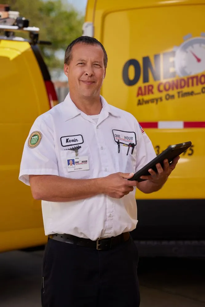 Slide of One Hour AC & Heating of Corpus Christi