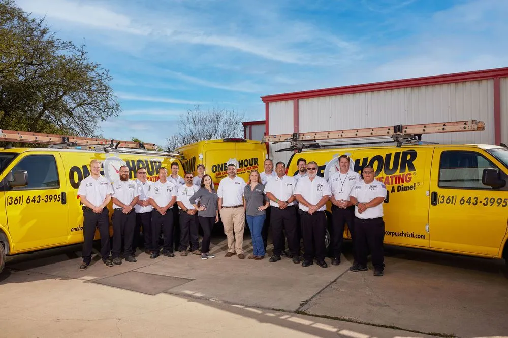 Slide of One Hour AC & Heating of Corpus Christi