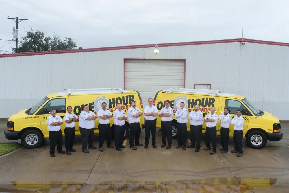 Slide of One Hour AC & Heating of Corpus Christi