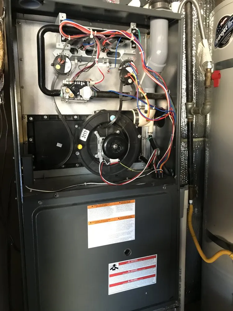 Slide of One Hour AC & Heating of Corpus Christi