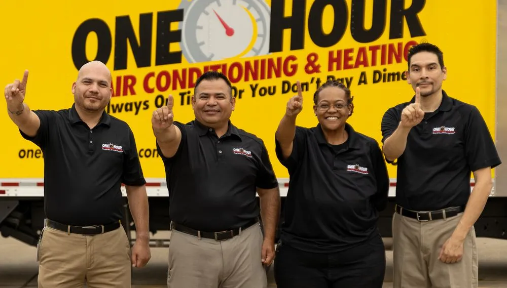 Slide of One Hour AC & Heating of Houston