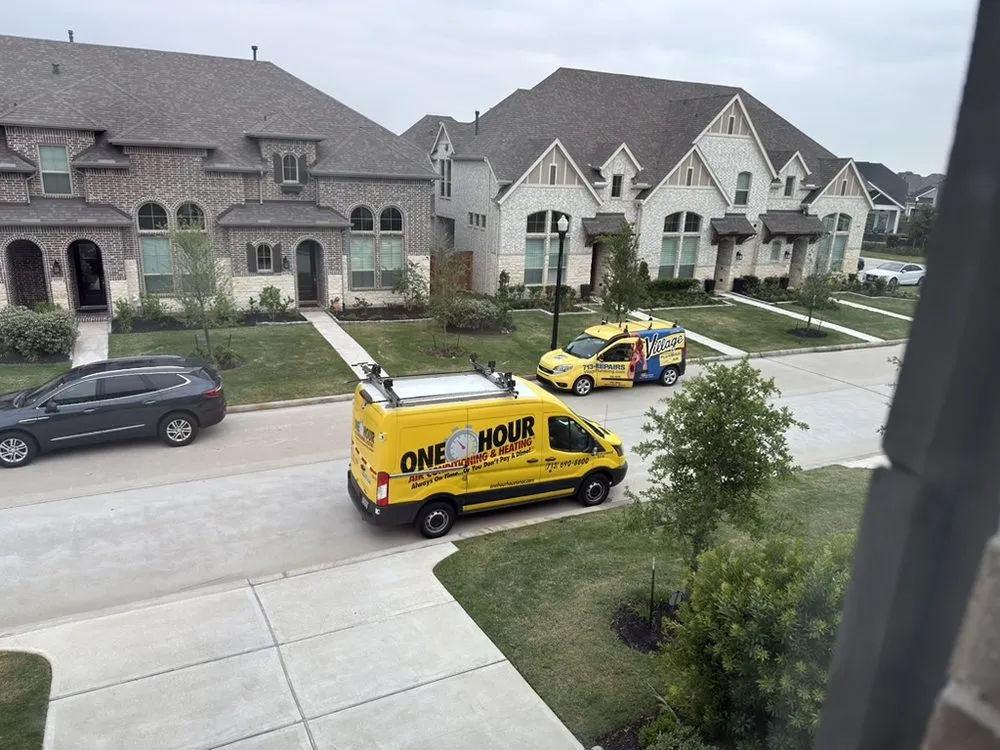 Slide of One Hour AC & Heating of Houston