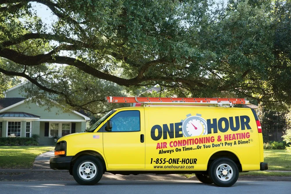 Slide of One Hour AC & Heating of Houston