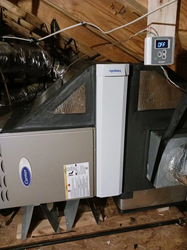 Slide of One Hour AC & Heating of Houston