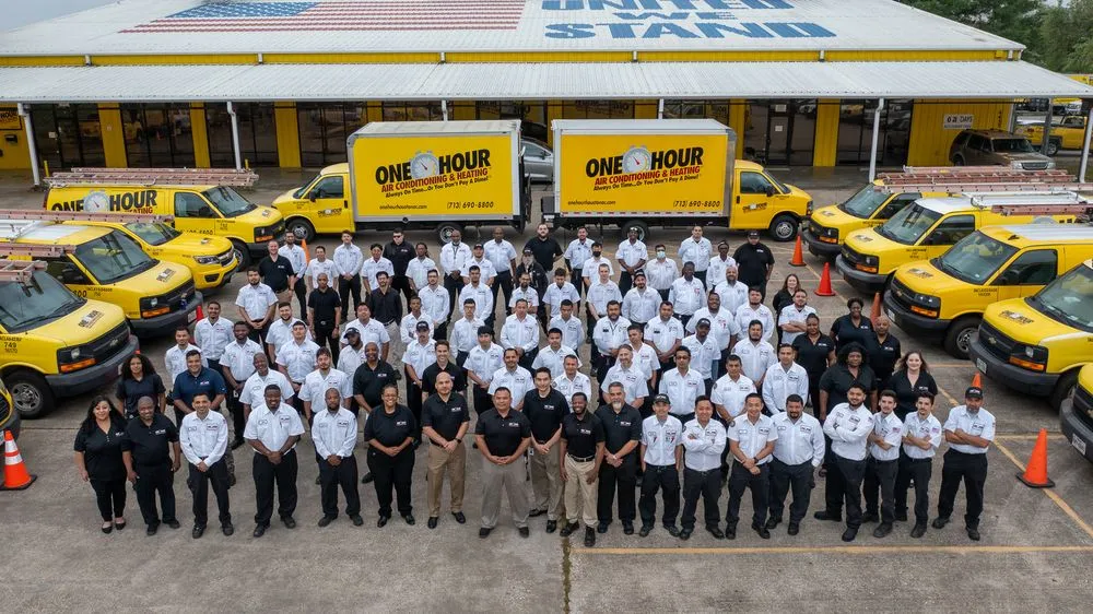 Slide of One Hour AC & Heating of Houston