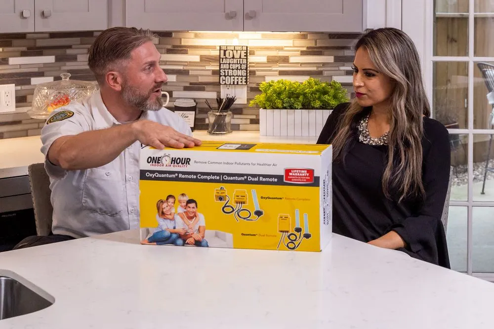 Slide of One Hour AC & Heating of Houston