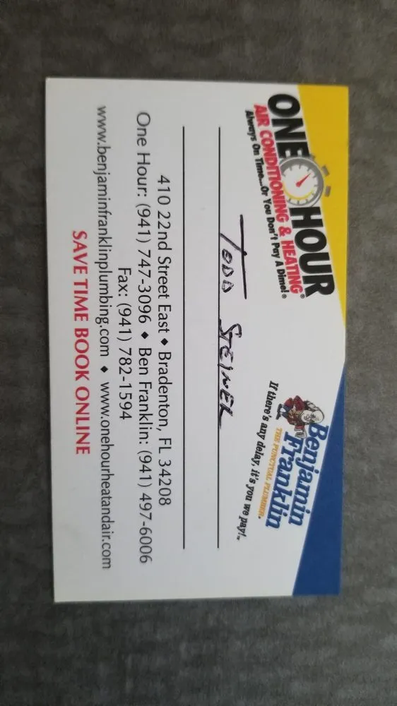 Slide of One Hour Air Conditioning & Heating®