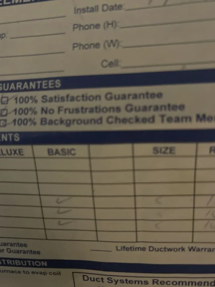 Slide of One Hour Air Conditioning & Heating