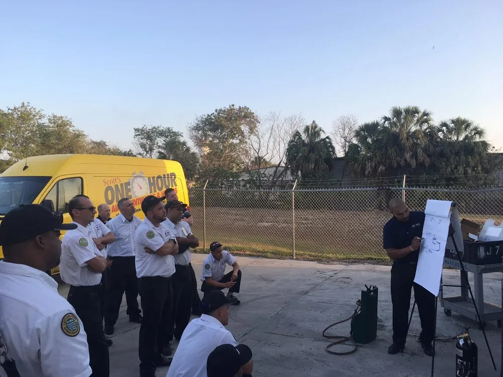 Slide of One Hour Air Conditioning & Heating®