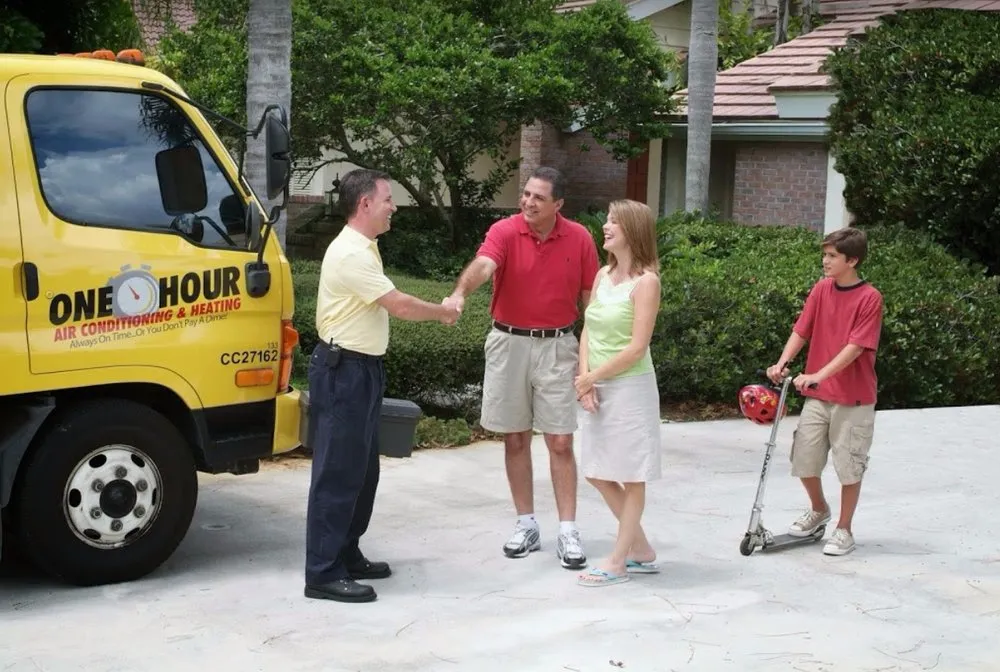 Slide of One Hour Air Conditioning & Heating®